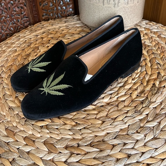 Stubbs and Wootton Mary Jane Loafers - Picture 3 of 7